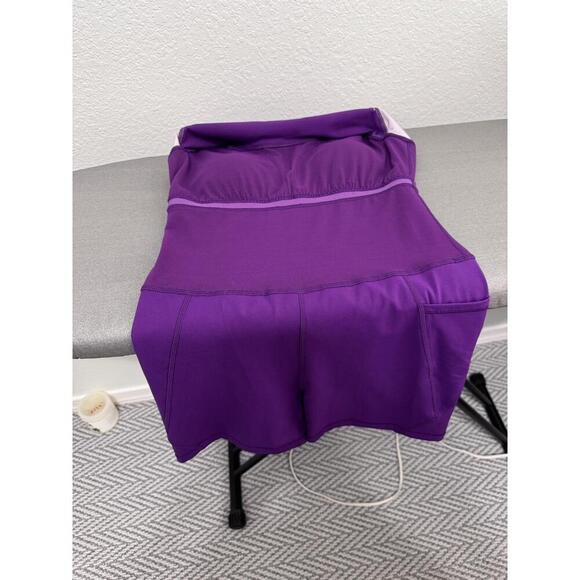 Sweaty Betty Purple Sleeveless Lavender Panels Racerback Workout Dress UK 8 US 6 - Picture 7 of 10